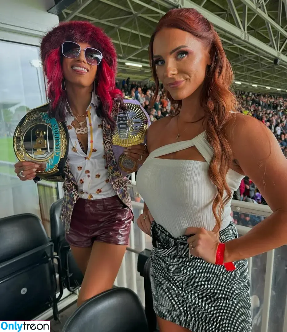 Sasha Banks nude photo #0804 (sashabankswwe / soxysasha)