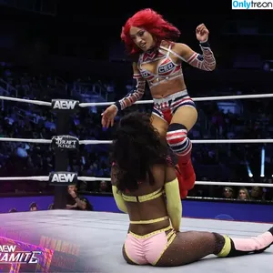 Sasha Banks / sashabankswwe / soxysasha nude photo #1000