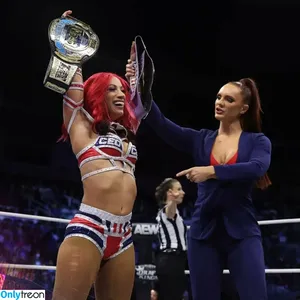 Sasha Banks / sashabankswwe / soxysasha nude photo #1001