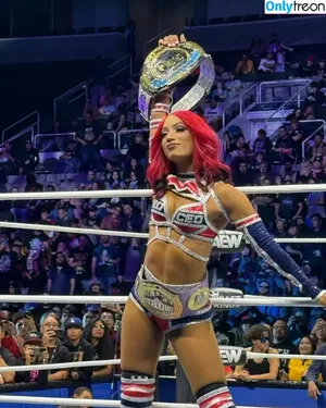 Sasha Banks / sashabankswwe / soxysasha nude photo #1002