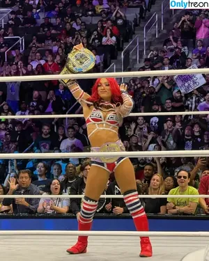 Sasha Banks / sashabankswwe / soxysasha nude photo #1004