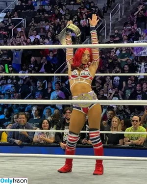 Sasha Banks / sashabankswwe / soxysasha nude photo #1006