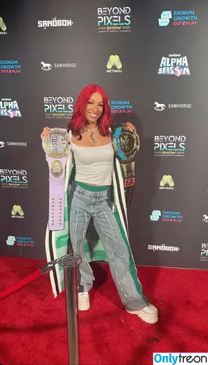Sasha Banks / sashabankswwe / soxysasha nude photo #1009