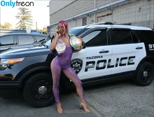 Sasha Banks / sashabankswwe / soxysasha nude photo #1015