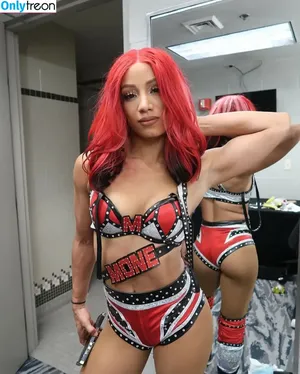 Sasha Banks / sashabankswwe / soxysasha nude photo #1025