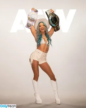 Sasha Banks / sashabankswwe / soxysasha nude photo #1027