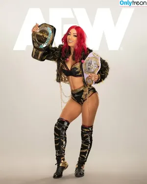 Sasha Banks / sashabankswwe / soxysasha nude photo #1029