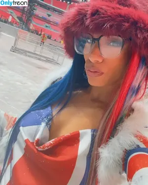 Sasha Banks / sashabankswwe / soxysasha nude photo #1031