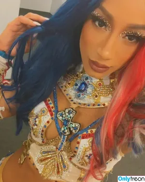 Sasha Banks / sashabankswwe / soxysasha nude photo #1032