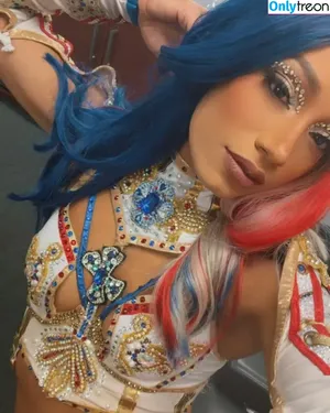 Sasha Banks / sashabankswwe / soxysasha nude photo #1034