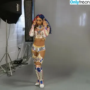 Sasha Banks / sashabankswwe / soxysasha nude photo #1036