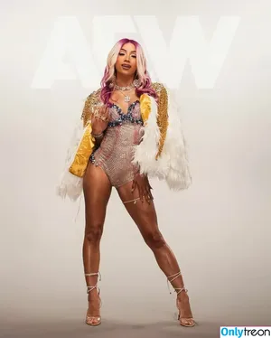 Sasha Banks / sashabankswwe / soxysasha nude photo #1039
