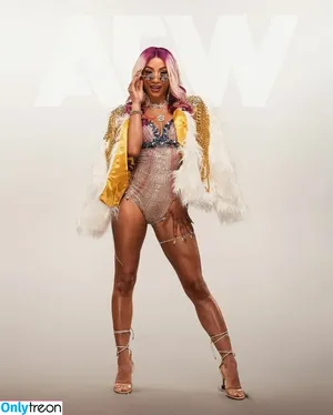 Sasha Banks / sashabankswwe / soxysasha nude photo #1043