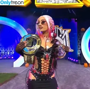 Sasha Banks / sashabankswwe / soxysasha nude photo #1054