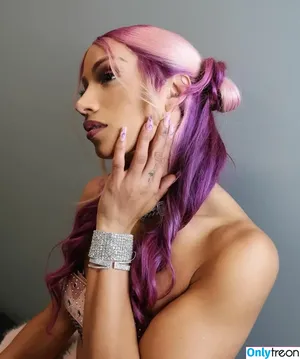 Sasha Banks / sashabankswwe / soxysasha nude photo #1078