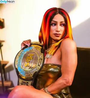 Sasha Banks / sashabankswwe / soxysasha nude photo #1092