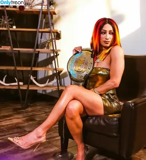 Sasha Banks / sashabankswwe / soxysasha nude photo #1093