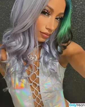 Sasha Banks / sashabankswwe / soxysasha nude photo #1098