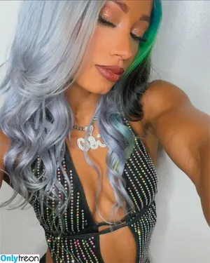Sasha Banks / sashabankswwe / soxysasha nude photo #1100