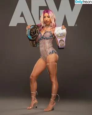 Sasha Banks / sashabankswwe / soxysasha nude photo #1104