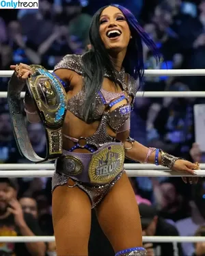 Sasha Banks / sashabankswwe / soxysasha nude photo #1110
