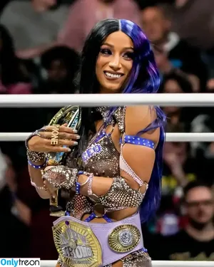 Sasha Banks / sashabankswwe / soxysasha nude photo #1111