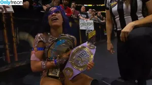 Sasha Banks / sashabankswwe / soxysasha nude photo #1115