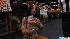 Sasha Banks / sashabankswwe / soxysasha nude photo #1116
