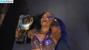 Sasha Banks / sashabankswwe / soxysasha nude photo #1122
