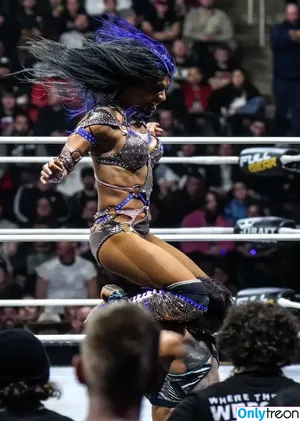Sasha Banks / sashabankswwe / soxysasha nude photo #1129