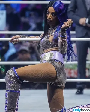 Sasha Banks / sashabankswwe / soxysasha nude photo #1132