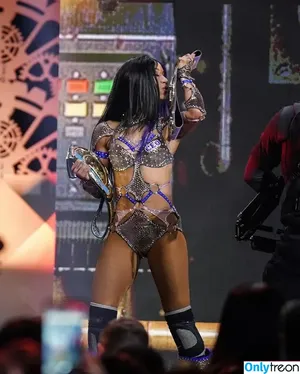 Sasha Banks / sashabankswwe / soxysasha nude photo #1134