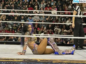 Sasha Banks / sashabankswwe / soxysasha nude photo #1136