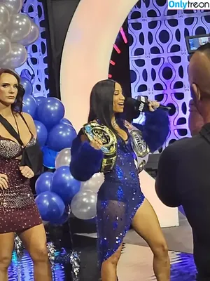 Sasha Banks / sashabankswwe / soxysasha nude photo #1139