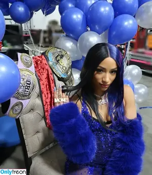 Sasha Banks / sashabankswwe / soxysasha nude photo #1141