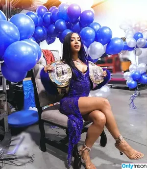 Sasha Banks / sashabankswwe / soxysasha nude photo #1142