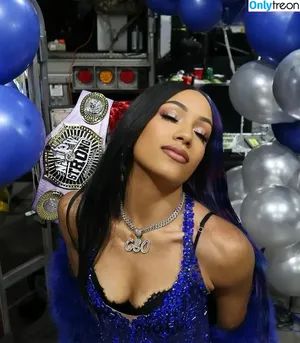 Sasha Banks / sashabankswwe / soxysasha nude photo #1143