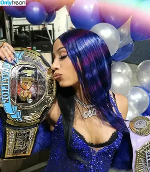 Sasha Banks / sashabankswwe / soxysasha nude photo #1145