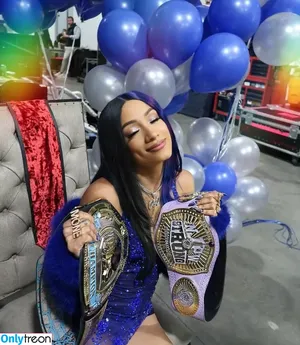 Sasha Banks / sashabankswwe / soxysasha nude photo #1146