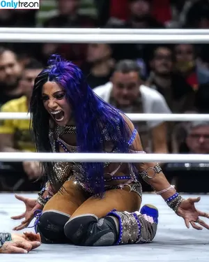 Sasha Banks / sashabankswwe / soxysasha nude photo #1149