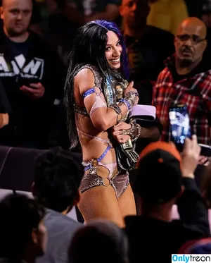 Sasha Banks / sashabankswwe / soxysasha nude photo #1150