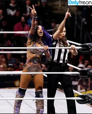 Sasha Banks / sashabankswwe / soxysasha nude photo #1153