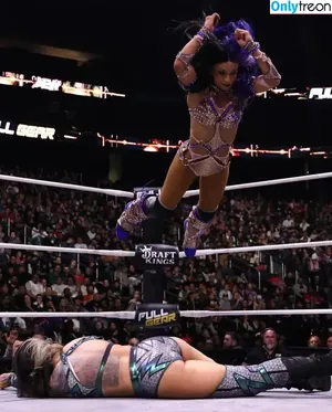 Sasha Banks / sashabankswwe / soxysasha nude photo #1154