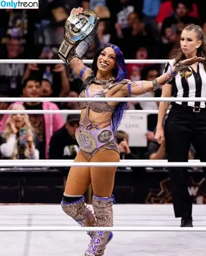 Sasha Banks / sashabankswwe / soxysasha nude photo #1155