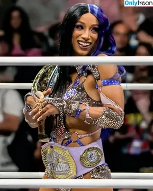 Sasha Banks / sashabankswwe / soxysasha nude photo #1158