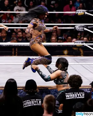Sasha Banks / sashabankswwe / soxysasha nude photo #1159
