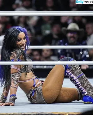 Sasha Banks / sashabankswwe / soxysasha nude photo #1161