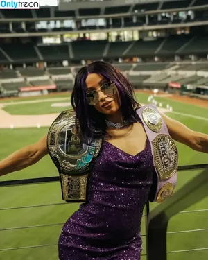 Sasha Banks / sashabankswwe / soxysasha nude photo #1170