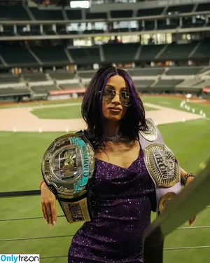 Sasha Banks / sashabankswwe / soxysasha nude photo #1174