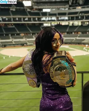 Sasha Banks / sashabankswwe / soxysasha nude photo #1175